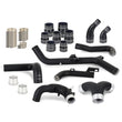 Load image into Gallery viewer, Mishimoto 21+ Bronco 2.7L Intercooler Pipe Kit Micro Wrinkle Black - Main Product View