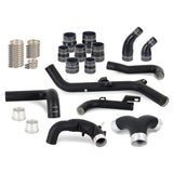 Mishimoto Intercooler Pipe Kit Micro Wrinkle Black fits 2021-2025 Ford Bronco 2.7L - Check Fitment Details