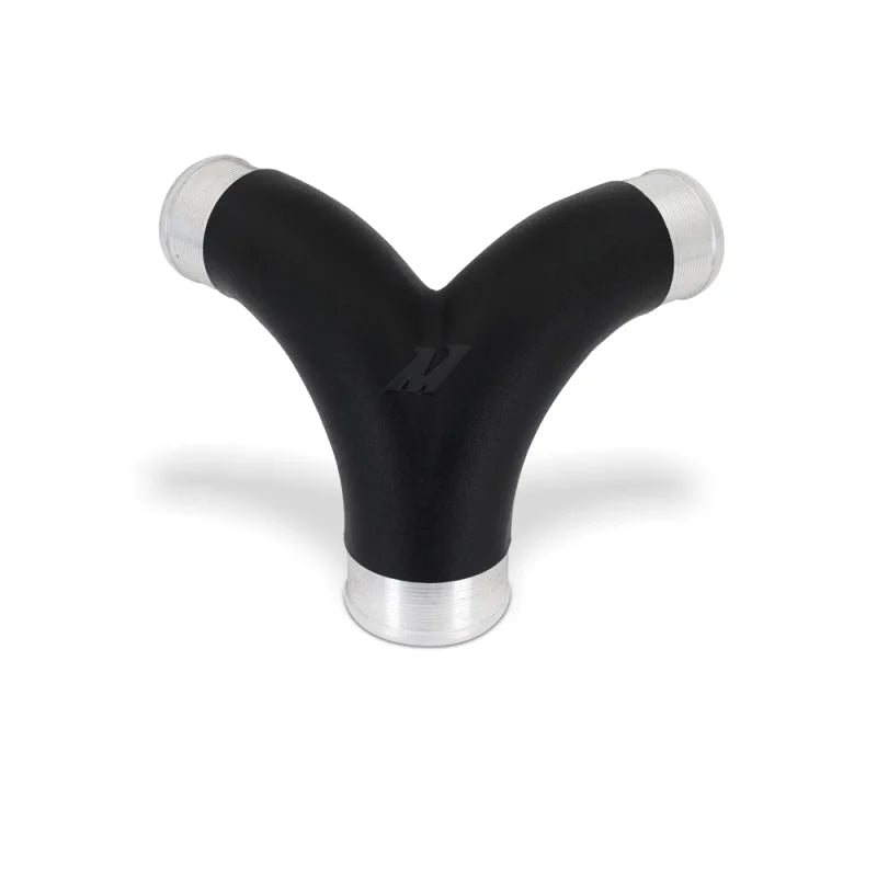 Mishimoto 21+ Bronco 2.7L Intercooler Pipe Kit Micro Wrinkle Black - Additional View 5