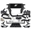 Load image into Gallery viewer, Mishimoto 21+ Ford Bronco 2.7L High Mount INT Kit BK Pipes BK Core - Main Product View