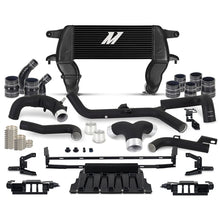 Load image into Gallery viewer, Mishimoto 21+ Ford Bronco 2.7L High Mount INT Kit BK Pipes BK Core - Main Product View