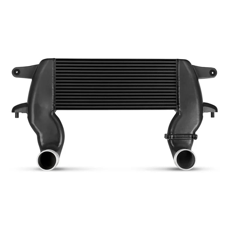 Mishimoto 21+ Ford Bronco 2.7L High Mount INT Kit BK Pipes BK Core - Additional View 10