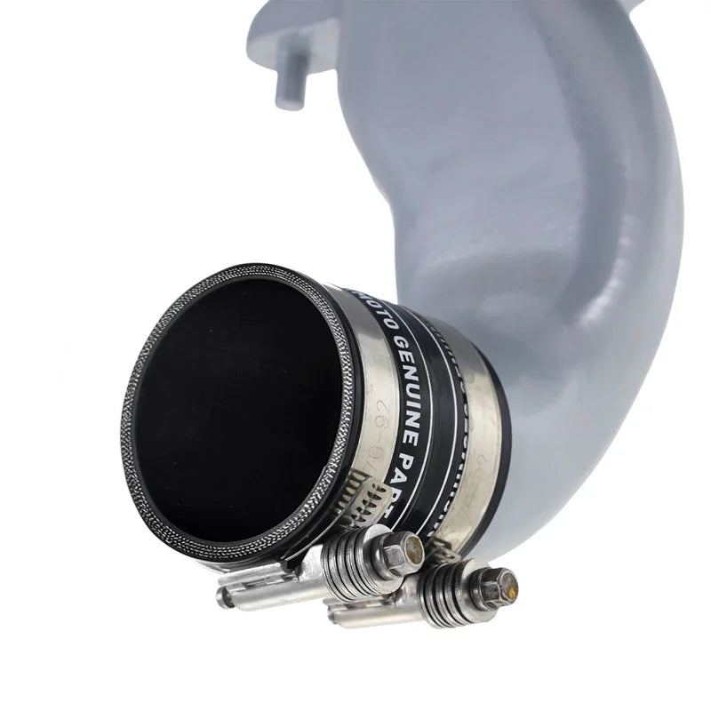 Mishimoto 21+ Ford Bronco 2.7L High Mount INT Kit BK Pipes SL Core - Additional View 7
