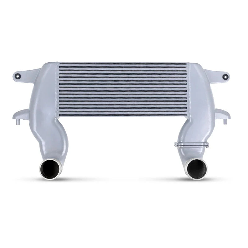 Mishimoto 21+ Ford Bronco 2.7L High Mount INT Kit BK Pipes SL Core - Additional View 8