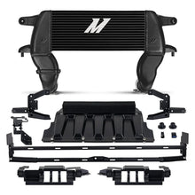 Load image into Gallery viewer, Mishimoto 21+ Ford Bronco High Mount Intercooler Kit - Black - Main Product View