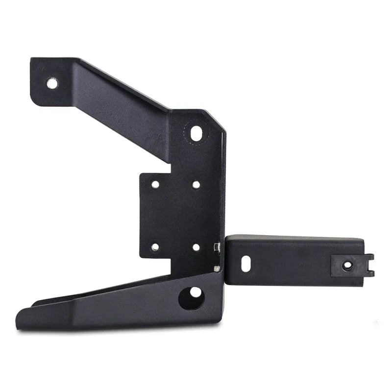 Mishimoto 21+ Ford Bronco High Mount Intercooler Kit - Black - Back View