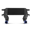 Load image into Gallery viewer, Mishimoto 21+ Ford Bronco High Mount Intercooler Kit - Black - Installation View