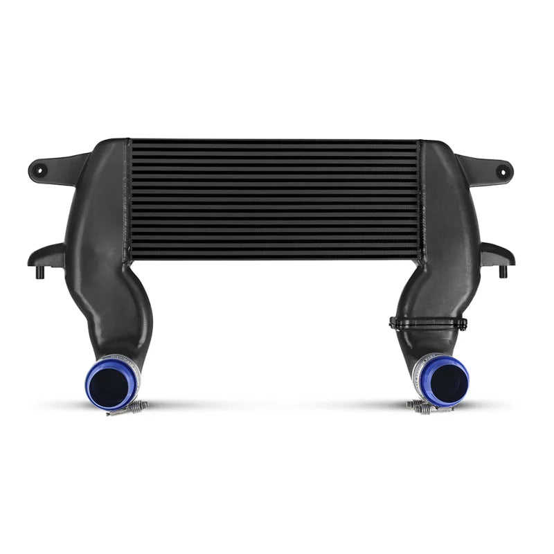 Mishimoto 21+ Ford Bronco High Mount Intercooler Kit - Black - Installation View
