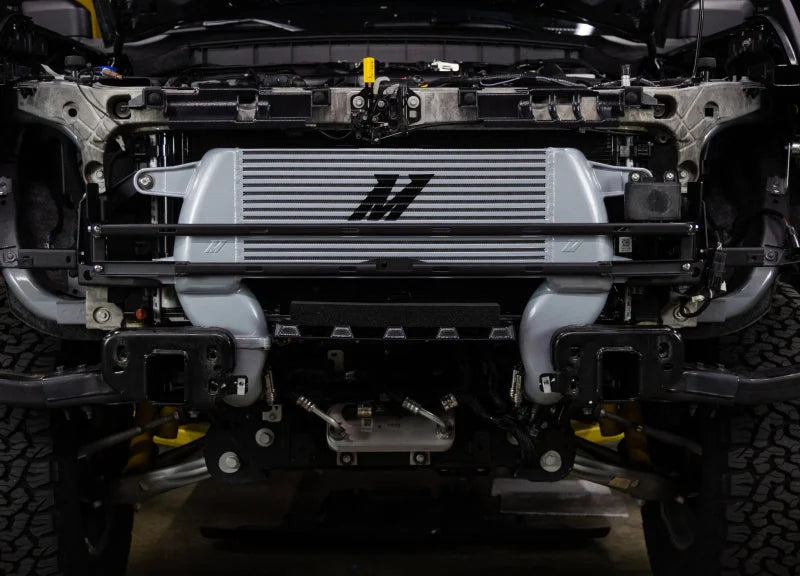 Mishimoto 21+ Ford Bronco High Mount Intercooler Kit - Black - Additional View 12