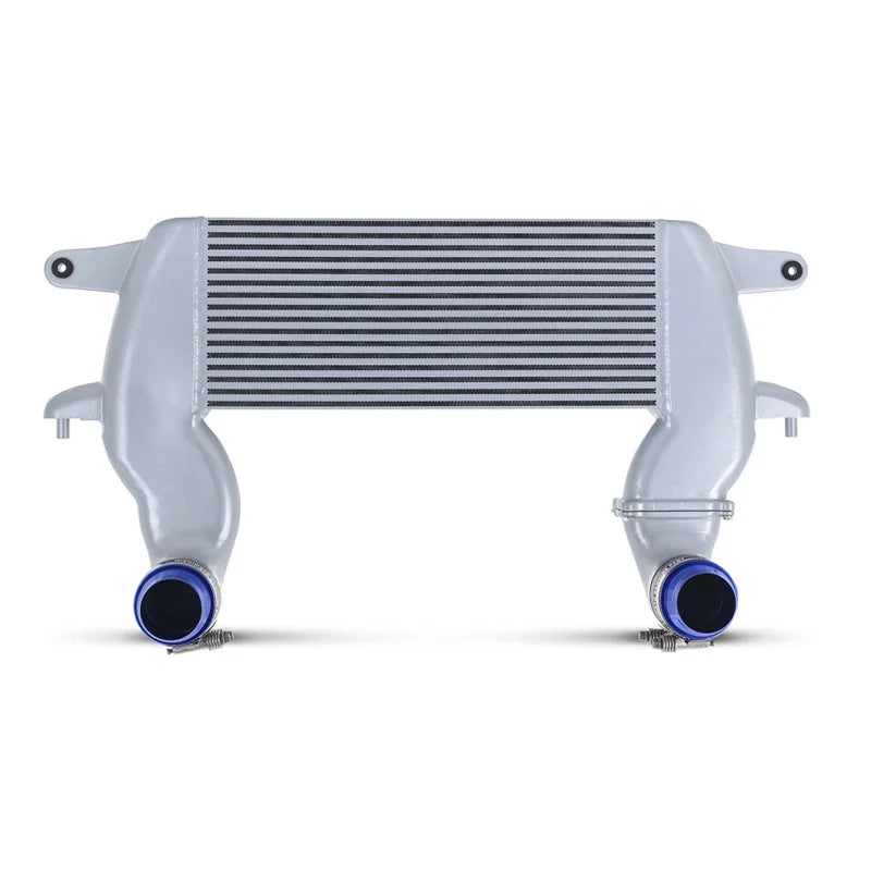 Mishimoto 21+ Ford Bronco High Mount Intercooler Kit - Silver - Side View