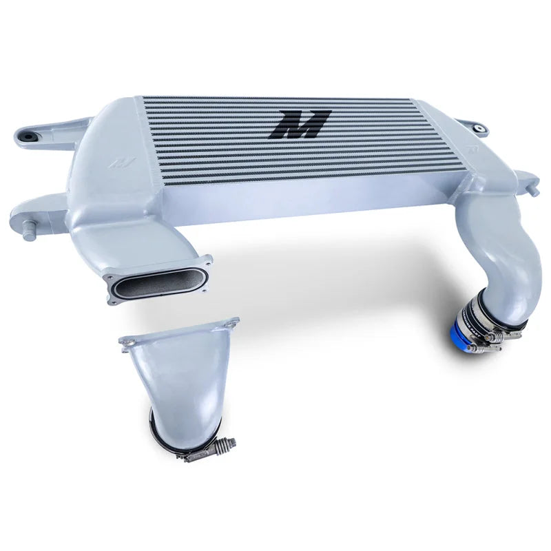 Mishimoto 21+ Ford Bronco High Mount Intercooler Kit - Silver - Additional View 11