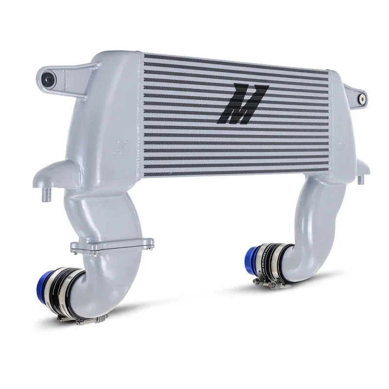 Mishimoto 21+ Ford Bronco High Mount Intercooler Kit - Silver - Additional View 13