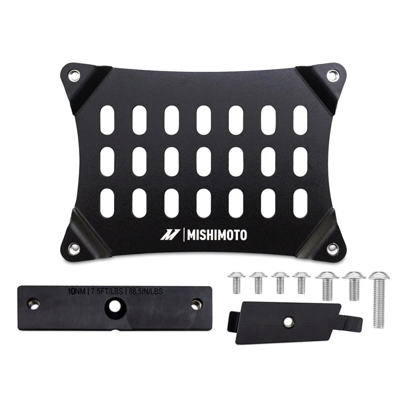 Mishimoto 21+ Ford Mustang Mach-E License Plate Relocation Kit - Main Product View