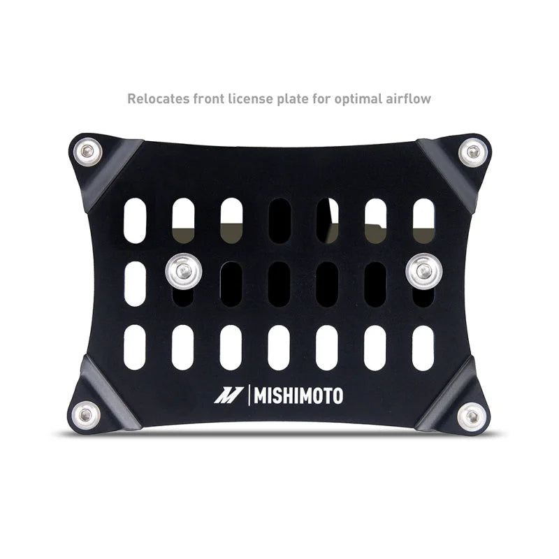 Mishimoto 21+ Ford Mustang Mach-E License Plate Relocation Kit - Additional View 8