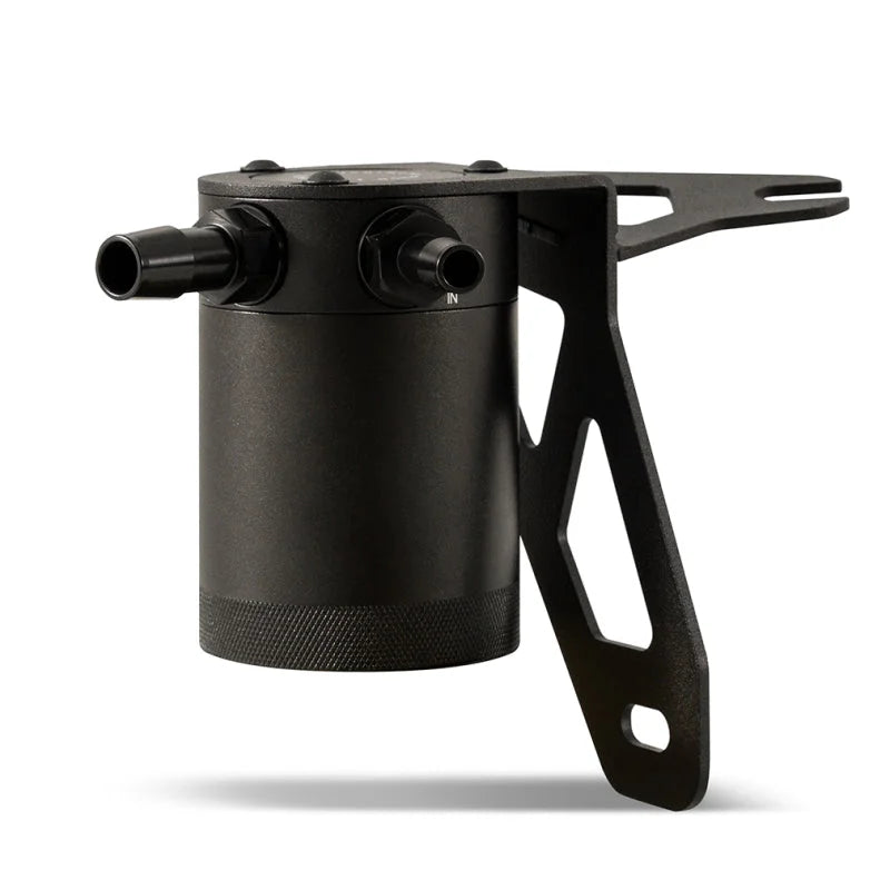 Mishimoto 22+ Kia Stinger GT Catch Can Kit (PCV Side) - Back View