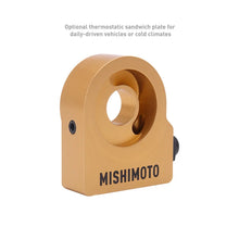Load image into Gallery viewer, Mishimoto 22+ Subaru BRZ/Toyota GR86 Oil Cooler Kit Thermostatic - Black - Back View