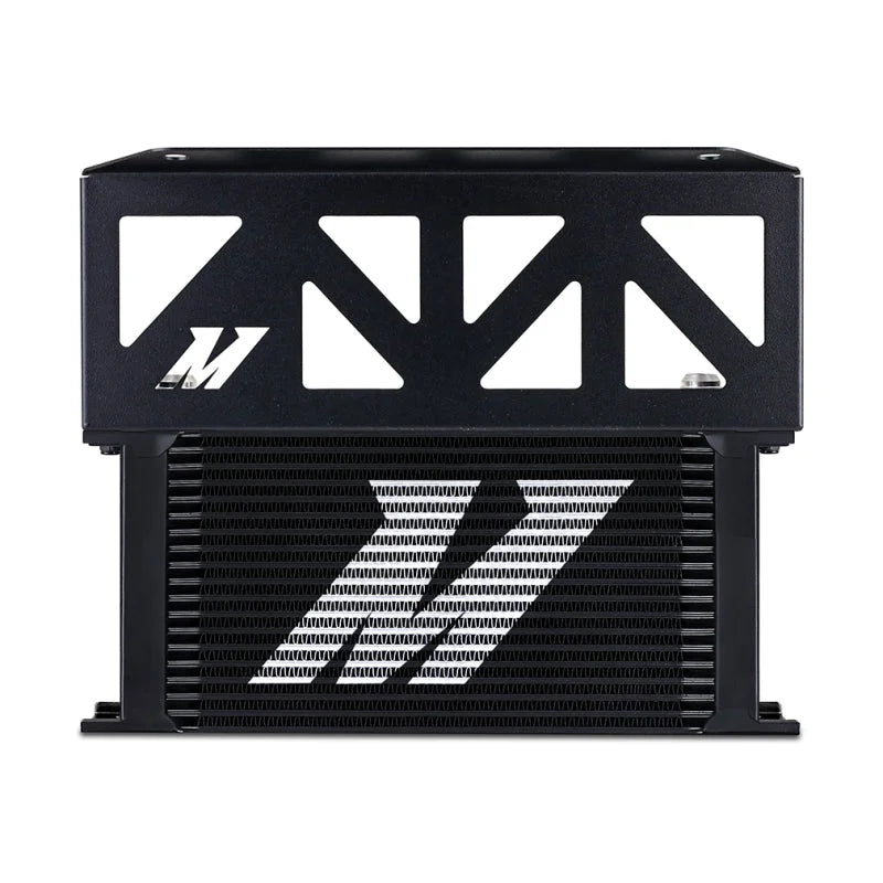 Mishimoto 22+ Subaru BRZ/Toyota GR86 Oil Cooler Kit Thermostatic - Black - Additional View 5