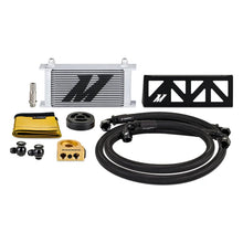 Load image into Gallery viewer, Mishimoto 22+ Subaru BRZ/Toyota GR86 Oil Cooler Kit Thermostatic - Silver - Main Product View