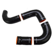 Load image into Gallery viewer, Mishimoto 22+ Volkswagen GTI MK8 (MQB) Intercooler Pipe Kit Black - Back View