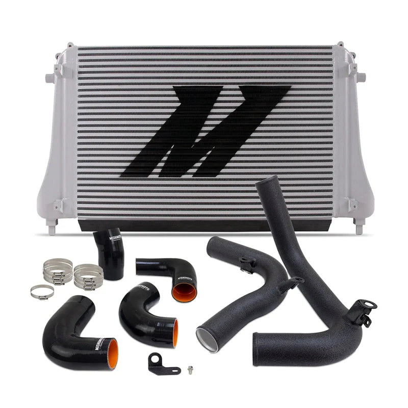 Mishimoto 22+ Volkswagen GTI MK8 (MQB) Performance Intercooler Kit BK - Main Product View