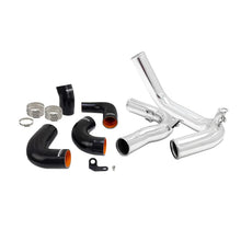 Load image into Gallery viewer, Mishimoto 22+ Volkswagen GTI MK8 (MQB) Performance Intercooler Kit P - Installation View