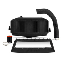 Load image into Gallery viewer, Mishimoto 22+ WRX TMIC Kit Black Core Black Pipes - Main Product View