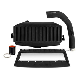 Mishimoto 22+ WRX TMIC Kit Black Core Black Pipes - Main Product View