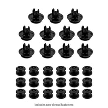 Load image into Gallery viewer, Mishimoto 22+ WRX TMIC Kit Black Core Black Pipes - Side View