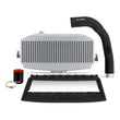 Load image into Gallery viewer, Mishimoto 22+ WRX TMIC Kit Silver Core Black Pipes - Main Product View