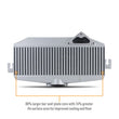 Load image into Gallery viewer, Mishimoto 22+ WRX TMIC Kit Silver Core Black Pipes - Additional View 9