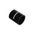 Load image into Gallery viewer, Mishimoto 2.25 Inch Black Straight Coupler - Side View