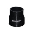 Load image into Gallery viewer, Mishimoto 2.25 to 2.5 Inch Black Transition Coupler - Main Product View