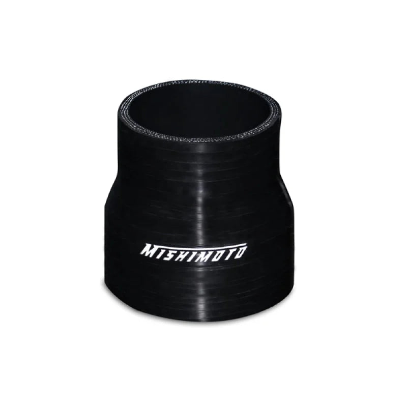 Mishimoto 2.25 to 2.5 Inch Black Transition Coupler - Main Product View