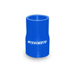 Load image into Gallery viewer, Mishimoto 2.25 to 2.5 Inch Blue Transition Coupler - Main Product View