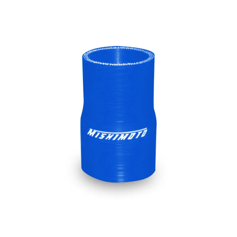 Mishimoto 2.25 to 2.5 Inch Blue Transition Coupler - Main Product View