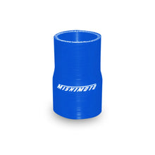 Load image into Gallery viewer, Mishimoto 2.25 to 2.5 Inch Blue Transition Coupler - Main Product View