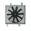 Load image into Gallery viewer, Mishimoto 22x18x3.5 Dual Pass Race Radiator Aluminum Fan Shroud Kit - Back View