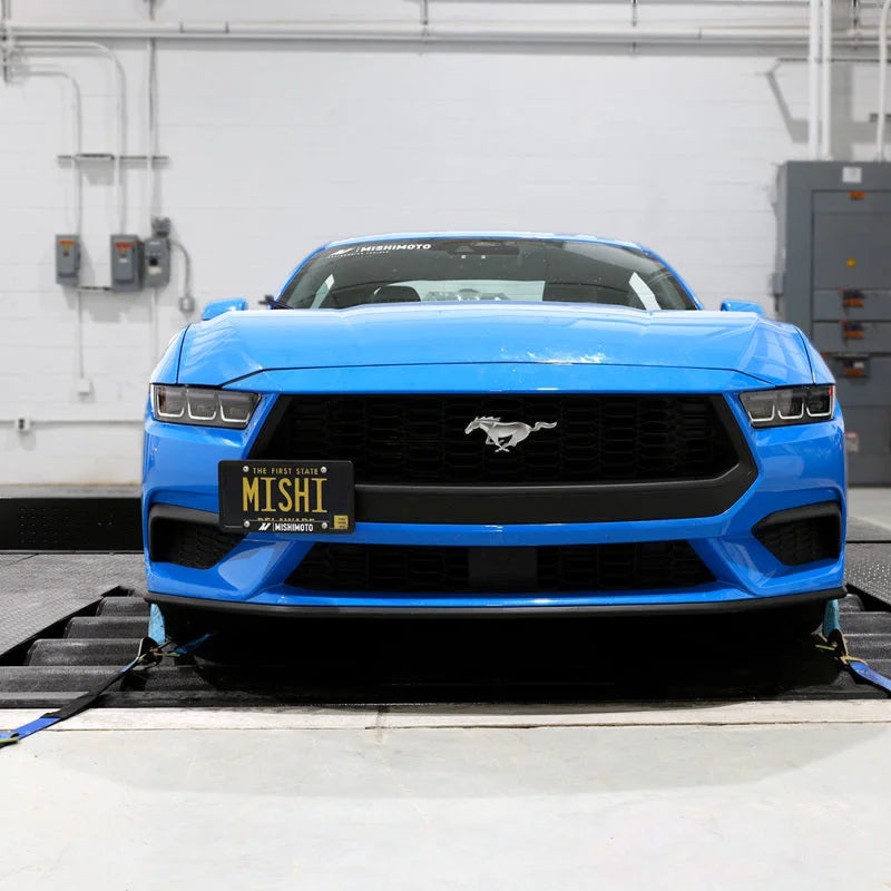 Mishimoto 24+ Ford Mustang 2.3L EcoBoost License Plate Relocation Kit - Back View