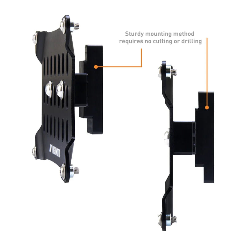 Mishimoto 24+ Ford Mustang 2.3L EcoBoost License Plate Relocation Kit - Additional View 6