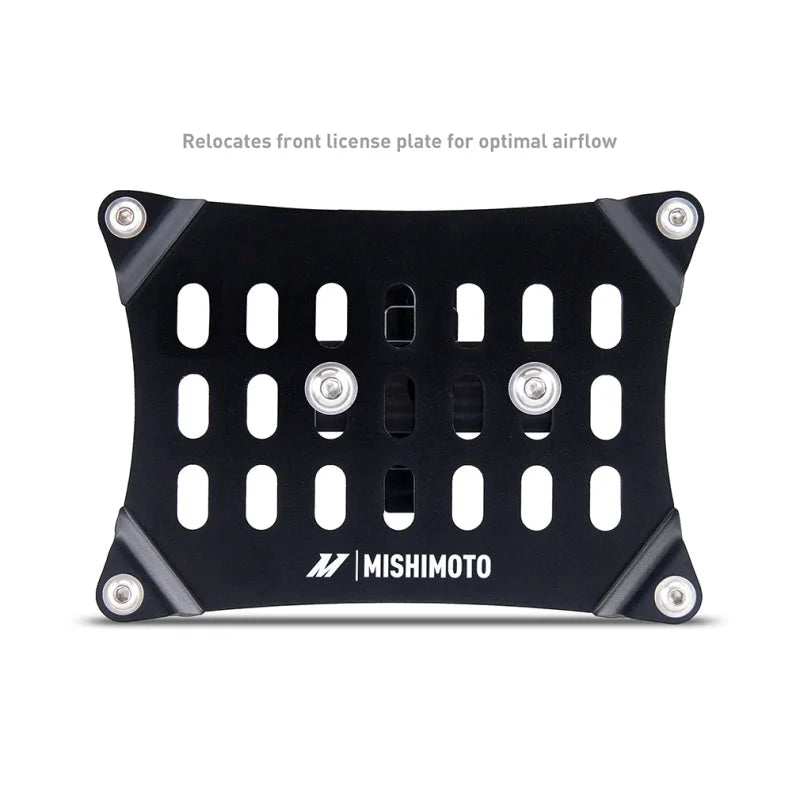Mishimoto 24+ Ford Mustang 2.3L EcoBoost License Plate Relocation Kit - Additional View 9