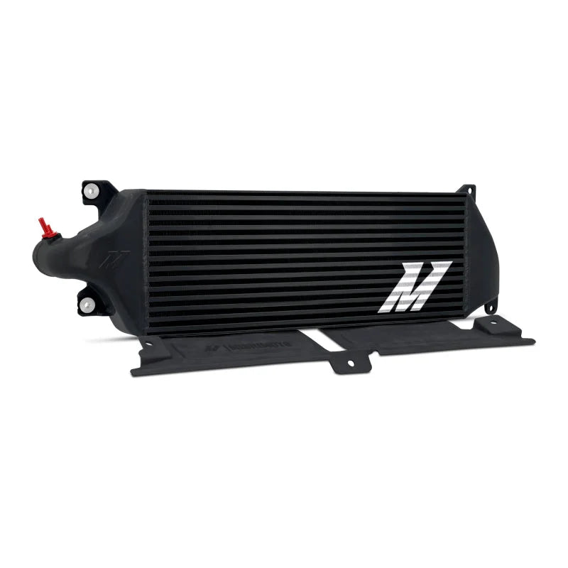 Mishimoto 24+ Tacoma Performance Intercooler Kit - BK Cooler - BK Pipes - Installation View