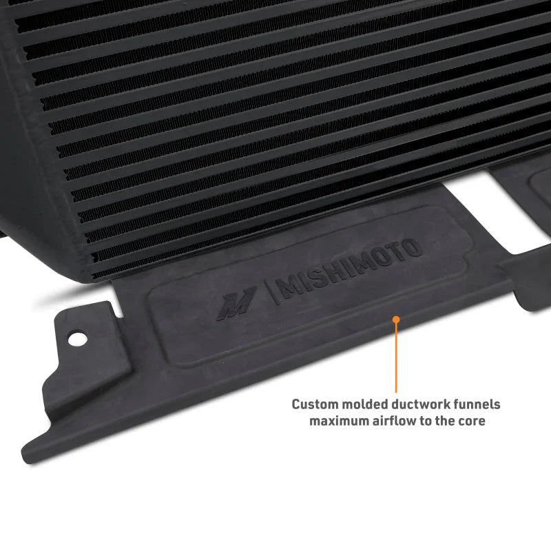 Mishimoto 24+ Tacoma Performance Intercooler Kit - BK Cooler - BK Pipes - Additional View 5