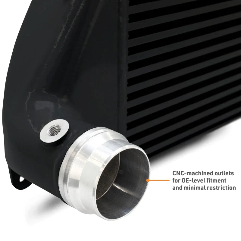 Mishimoto 24+ Tacoma Performance Intercooler Kit - BK Cooler - BK Pipes - Additional View 6