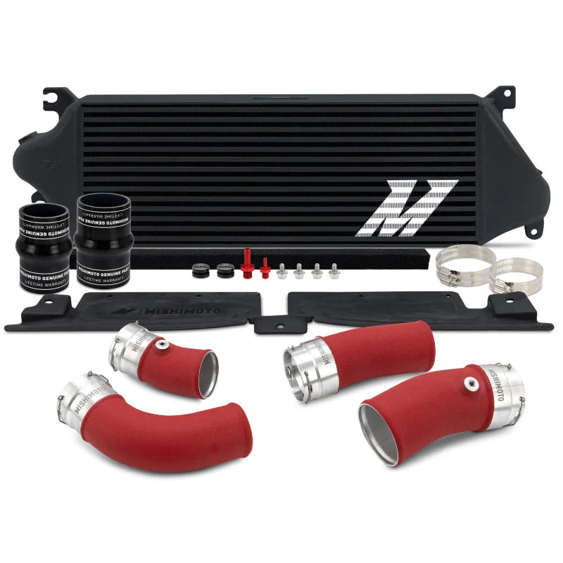 Mishimoto 24+ Tacoma Performance Intercooler Kit - BK Cooler - RD Pipes - Main Product View