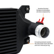 Load image into Gallery viewer, Mishimoto 24+ Tacoma Performance Intercooler Kit - BK Cooler - RD Pipes - Installation View