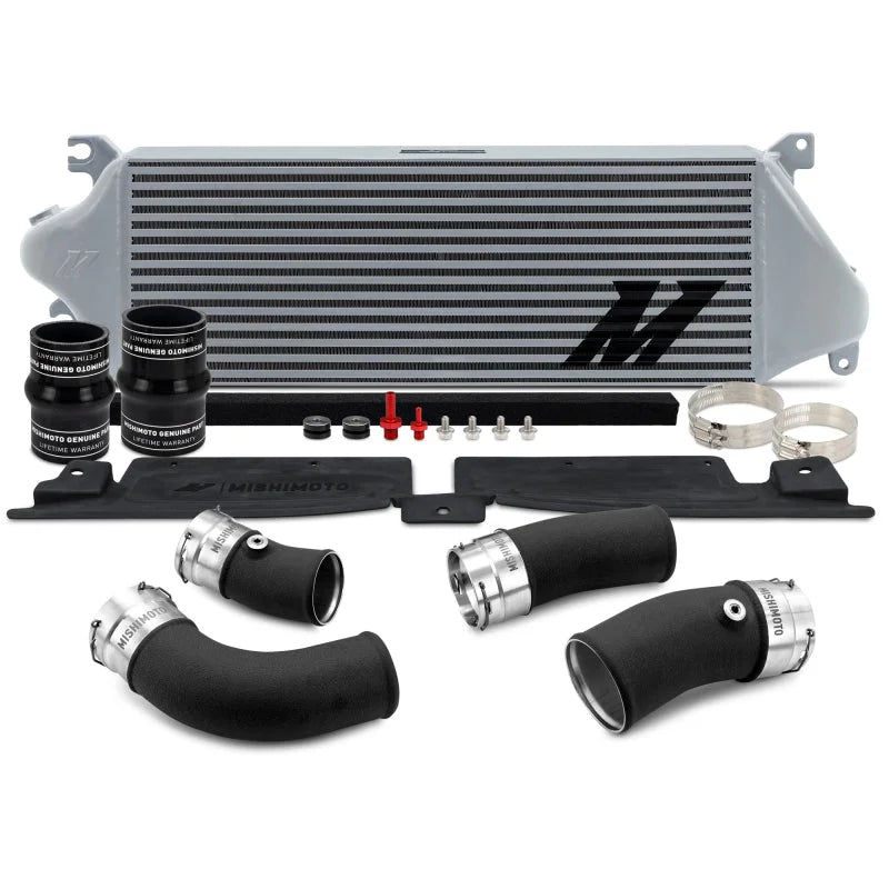 Mishimoto 24+ Tacoma Performance Intercooler Kit - SL Cooler - BK Pipes - Main Product View