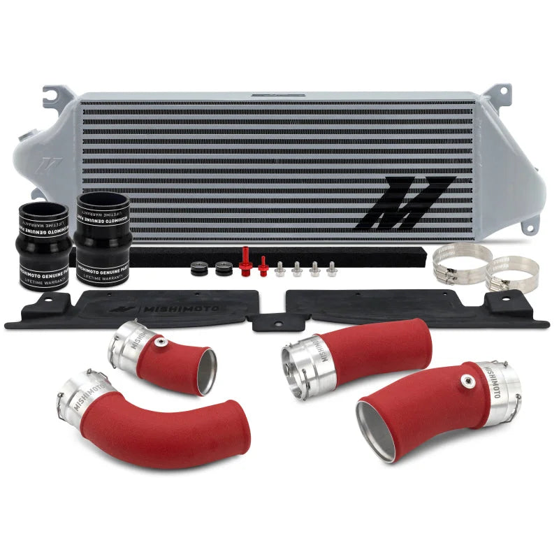 Mishimoto 24+ Tacoma Performance Intercooler Kit - SL Cooler - RD Pipes - Main Product View