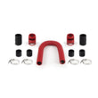 Load image into Gallery viewer, Mishimoto 24in Flexible Radiator Hose Kit Red - Main Product View