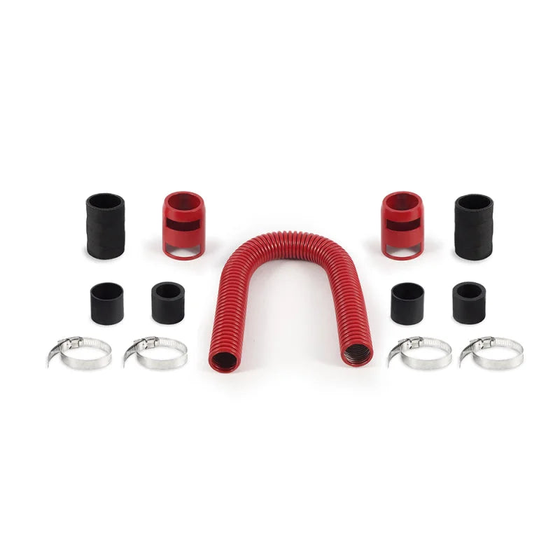Mishimoto 24in Flexible Radiator Hose Kit Red - Main Product View