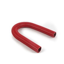 Load image into Gallery viewer, Mishimoto 24in Flexible Radiator Hose Kit Red - Side View